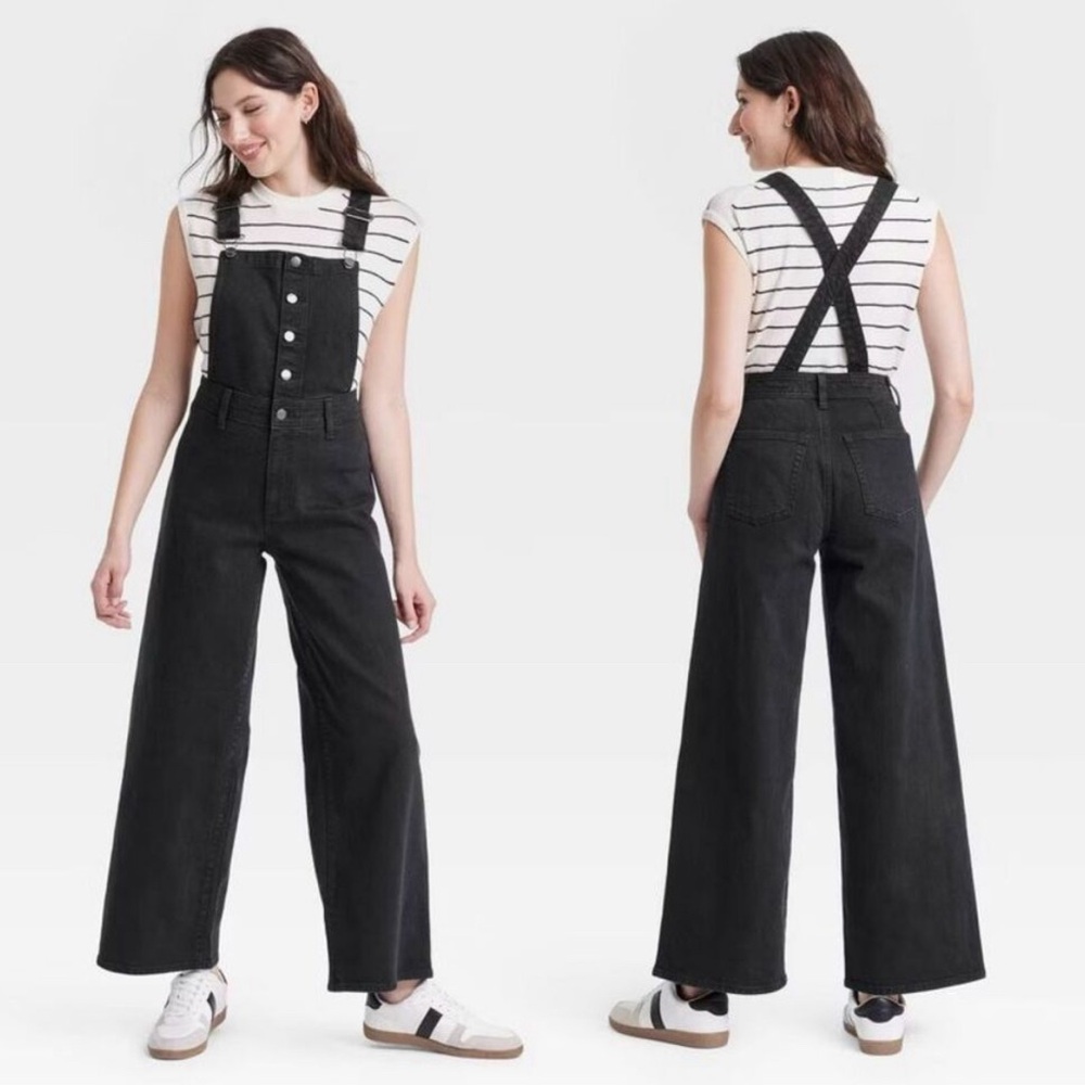 Universal Thread - Women's Denim
Overalls Black Size 14